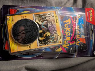 2 boster pack set with Raikou promo and coin