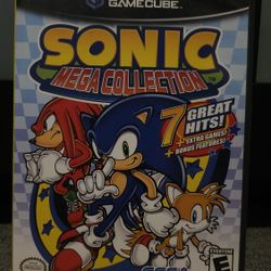 Gamecube Sonic Mega Collection