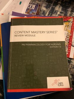 ATI Pharmacology for Nursing Edition 7