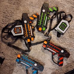 Squad Hero Rechargeable Laser Tag