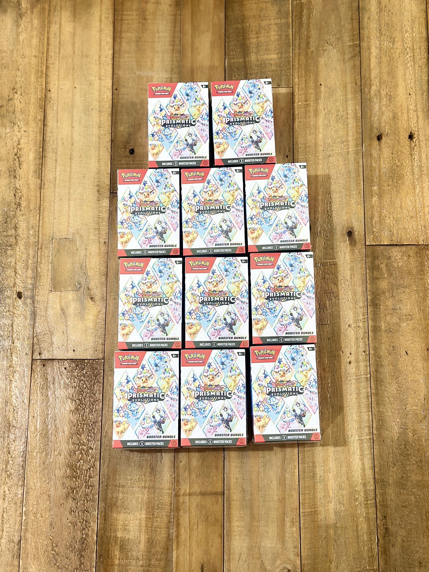 Pokemon Prismatic Booster Bundle