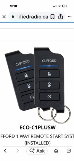 Remote start