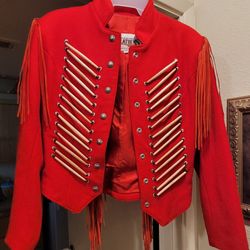 Diamond Leathers Jacket (Size 8)