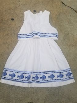 GEEMBORY DRESS GIRLS SIZE 12