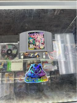 Banjo Kazooie N64 $50 Gamehogs 11am-7pm