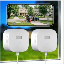 2 Pack 5MP 3K Window Camera