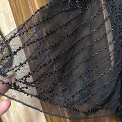 Vintage 1920’s Paisley Flapper Fringe Dress 