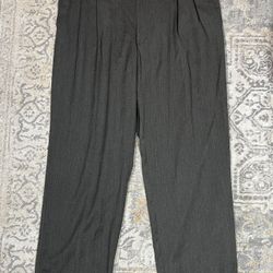 Profilo Dress Pleated Cuffed Pants Mens Size 38x32 NWT  