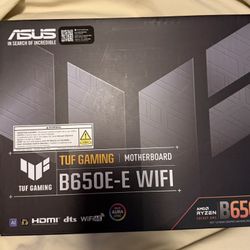 ASUS Tuf B650E-E Motherboard
