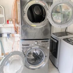 Stackable Washer And Dryer 
