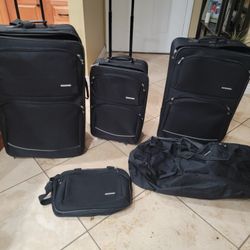 Luggage Set Suit Cases