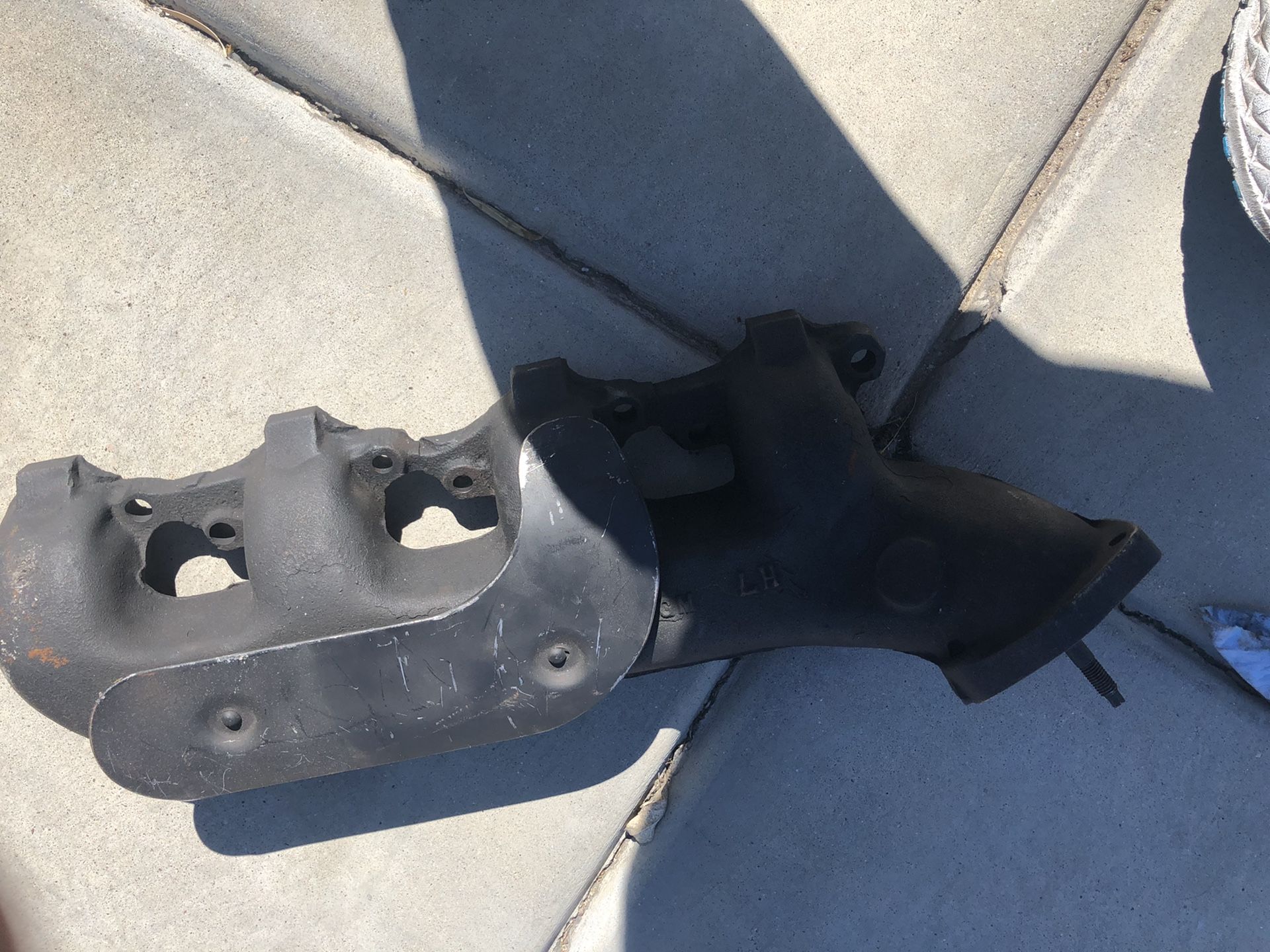 K-platform big block manifolds/ header