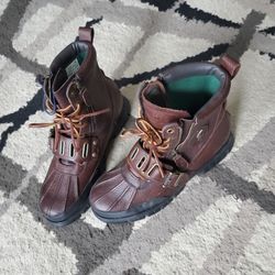 Brand New Mens Polo Ralph Lauren Winter Boots
