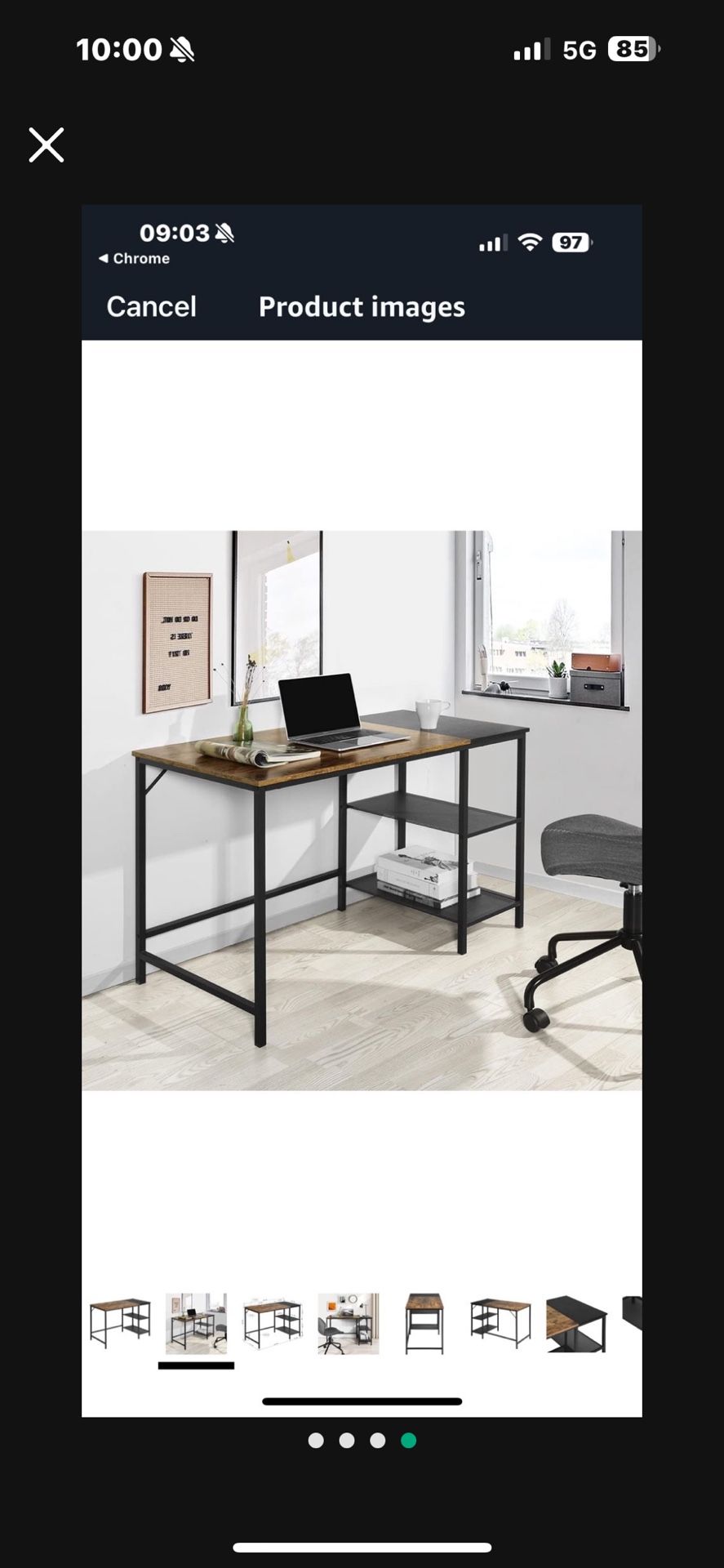 desk (brand new in box)