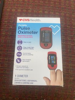 CVS pulse Oximeter new in the box