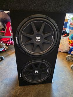 Kicker speakers 15s