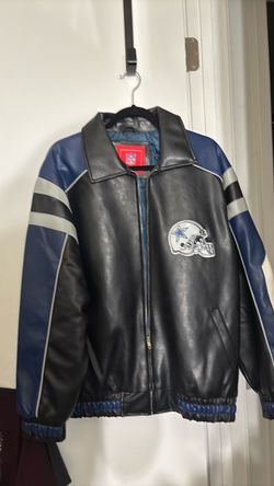 Dallas Cowboys NFL Leather Jacket