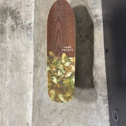 Land yachts skateboard