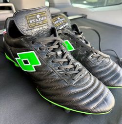 Lotto Stadio OG II Made in Italy FG Soccer Cleats – Like New (Men’s Size 10)