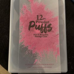 Powder puffs