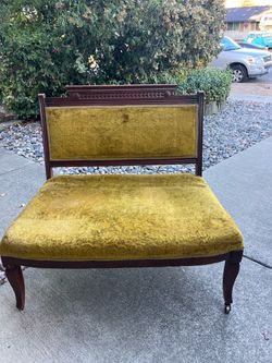 Antique settee