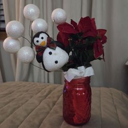 Christmas Penguin Vintage 