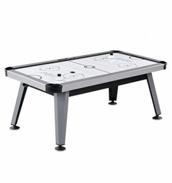 Full-Size Air Hockey Table with Pushers