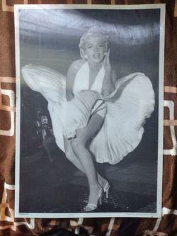 Marilyn Monroe poster