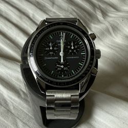 Moonswatch Moon Steel Mod