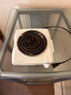Kitchen Gourmet Single Burner Electric Hot Plate