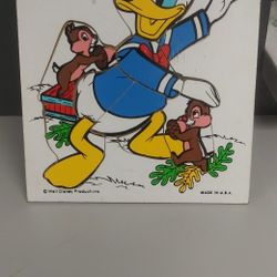 Playskool Donald Duck puzzle