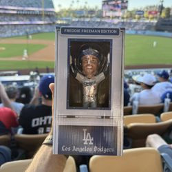 Freddie Freeman 18th Inning Edition Bobblehead 