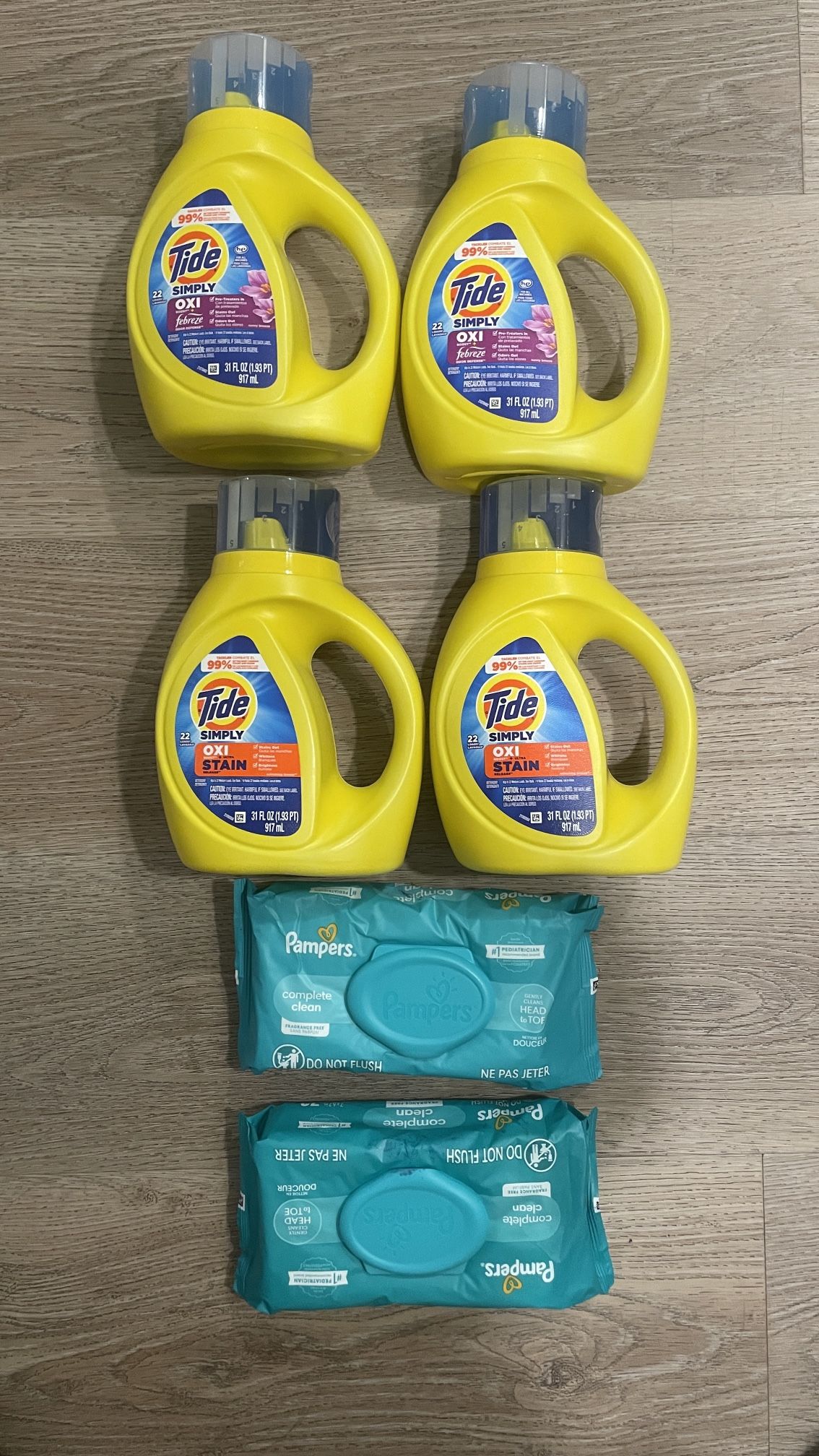Household cleaning bundle $20