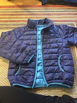 Girls Lightweight Puffy Jacket Size 9-10