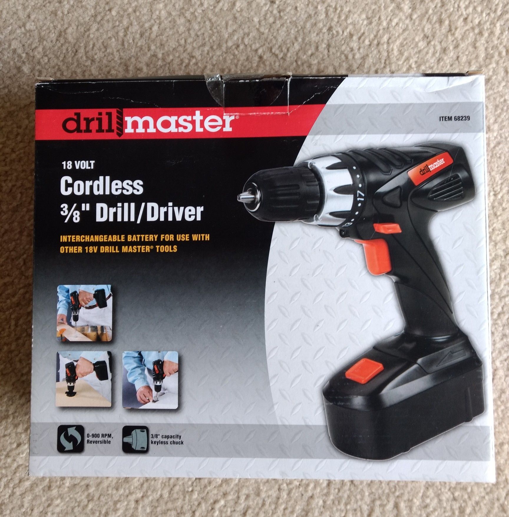 Drill master sale hammer drill