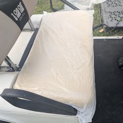 New XTX front Golf Cart Seat New In Box Includes Hardware 