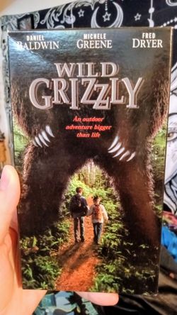 Wild grizzly VHS