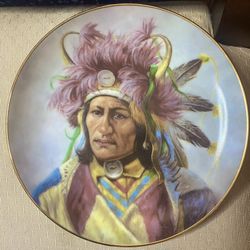Collectible, Indian Plate