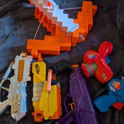 Toys nerf And Others