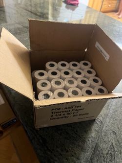2-1/4 x 50 ft Thermal Paper