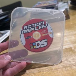 Action Replay DS Nintendo Game Cube Data Disc Disc Only