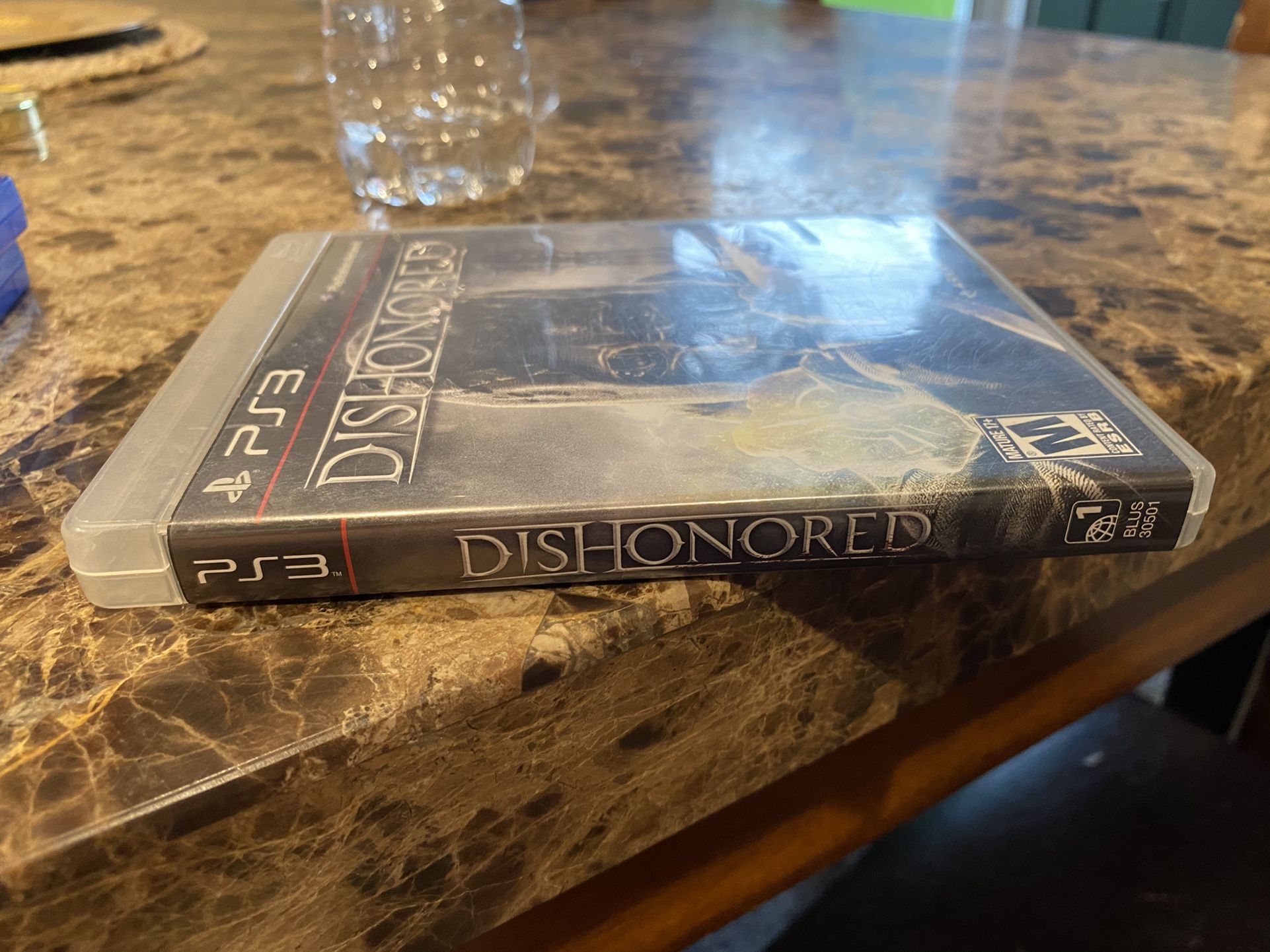 PS3 Game Dishonored