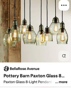 Pottery Barn Paxton Glass Replacement or DIY