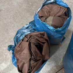 Total Of 3  Duck Covers Ultimate Waterproof Patio Sofa Cover and Chair Cover 