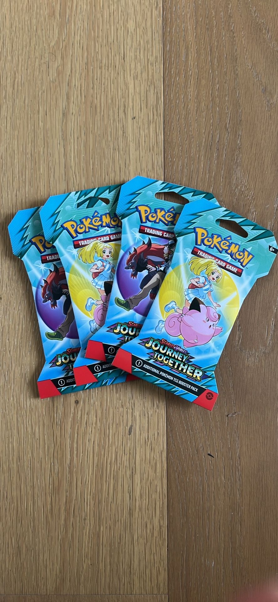 Journey Together Booster Packs