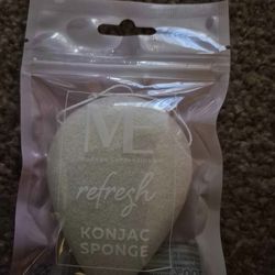 Konjac sponge