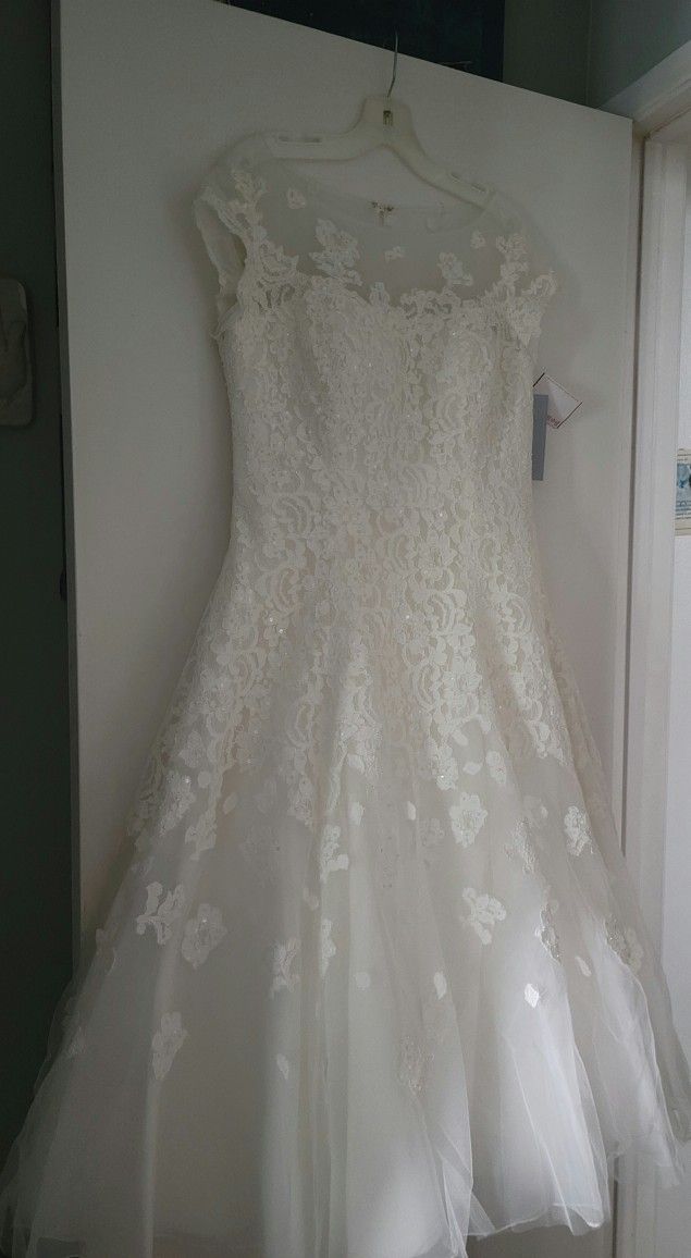 NEW David's Bridal Dress