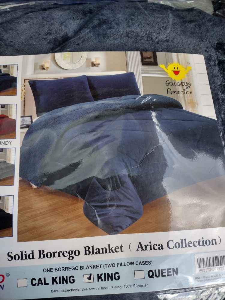 Borrego Blanket