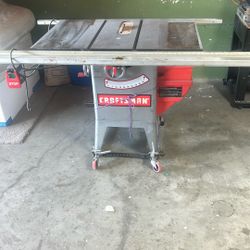 craftsman Table Saw