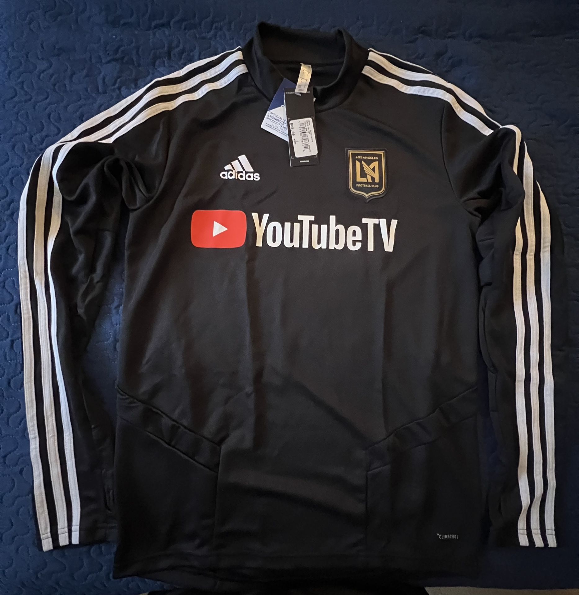 Adidas LAFC Tiro19 Training Sweatshirt
